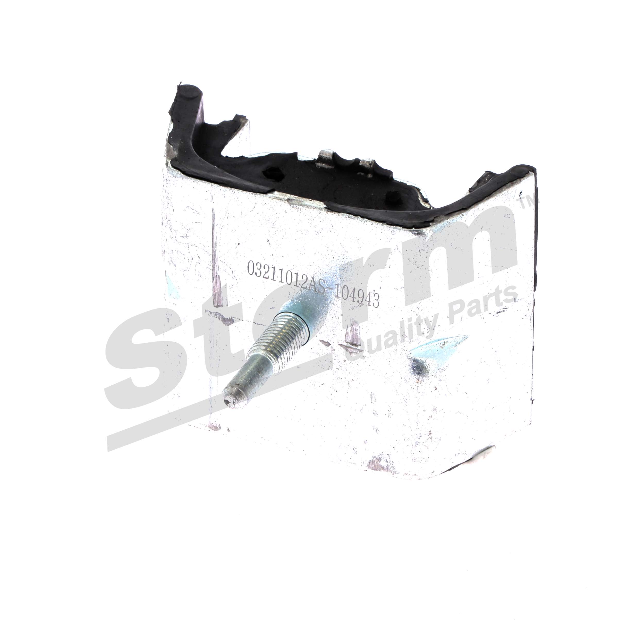 Suporte de rolamento, corpo do eixo Storm ref. F4443