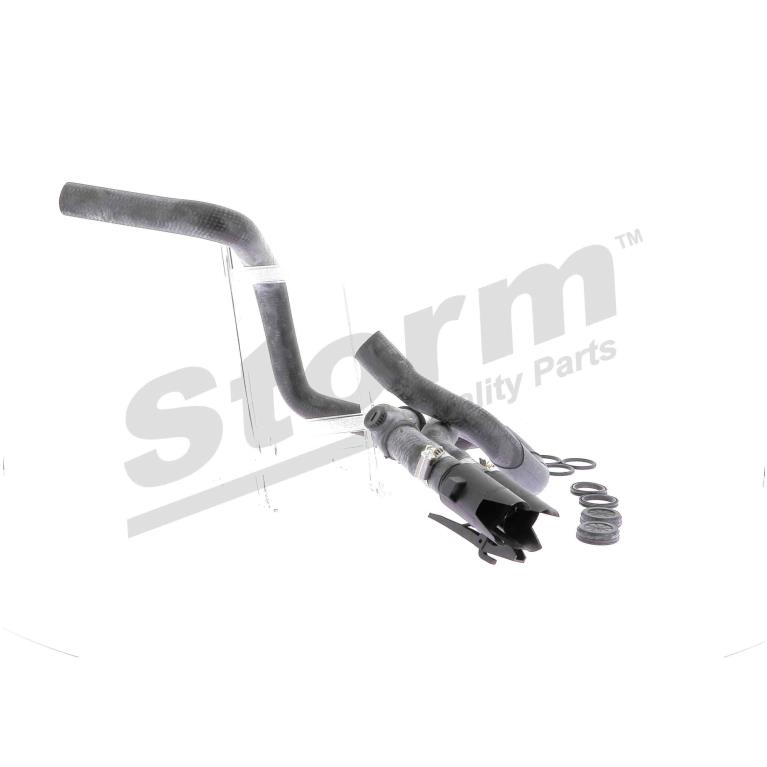 Manche, batterie chauffante-chauffage Storm ref. F9014