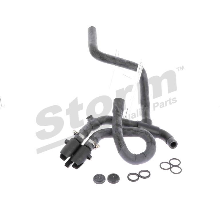 Manche, batterie chauffante-chauffage Storm ref. F9014