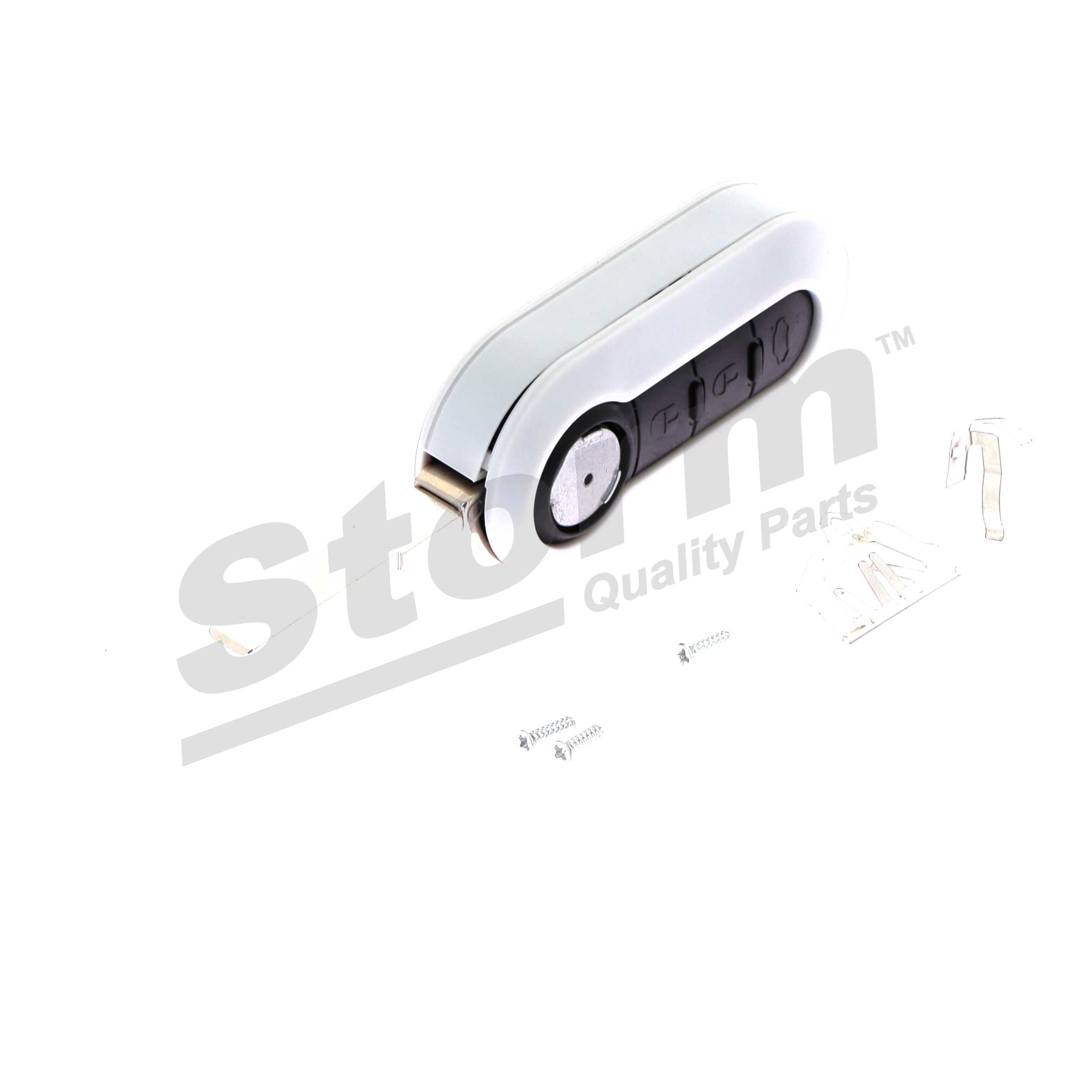 Coque de clé (Coque clé plip) Storm FIAD3G