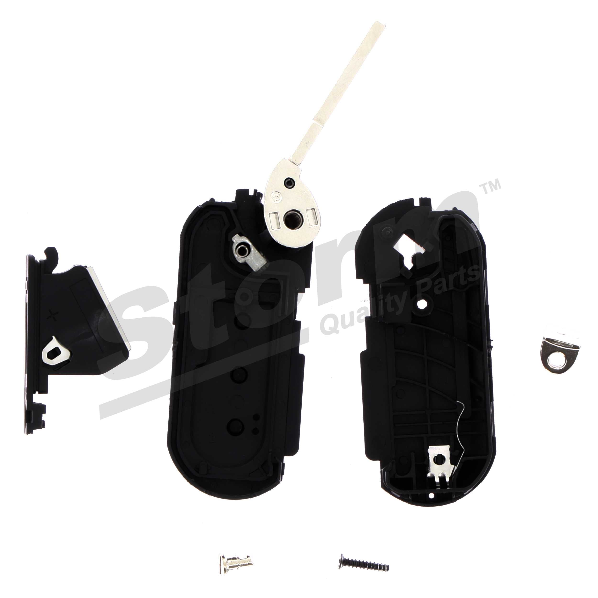 Coque de clé (Coque clé plip) Storm FIAD3J
