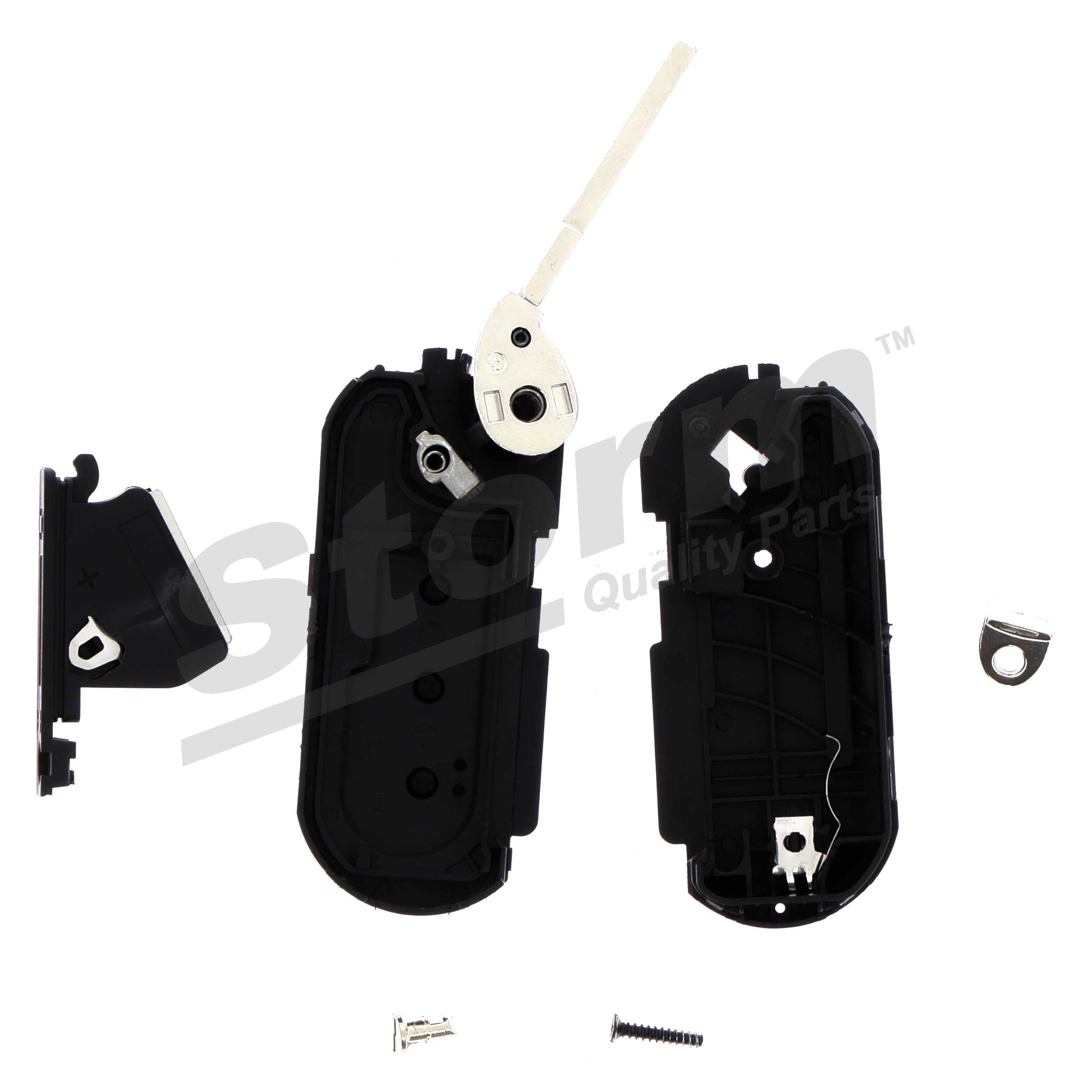 Coque de clé (Coque clé plip) Storm FIAD3M
