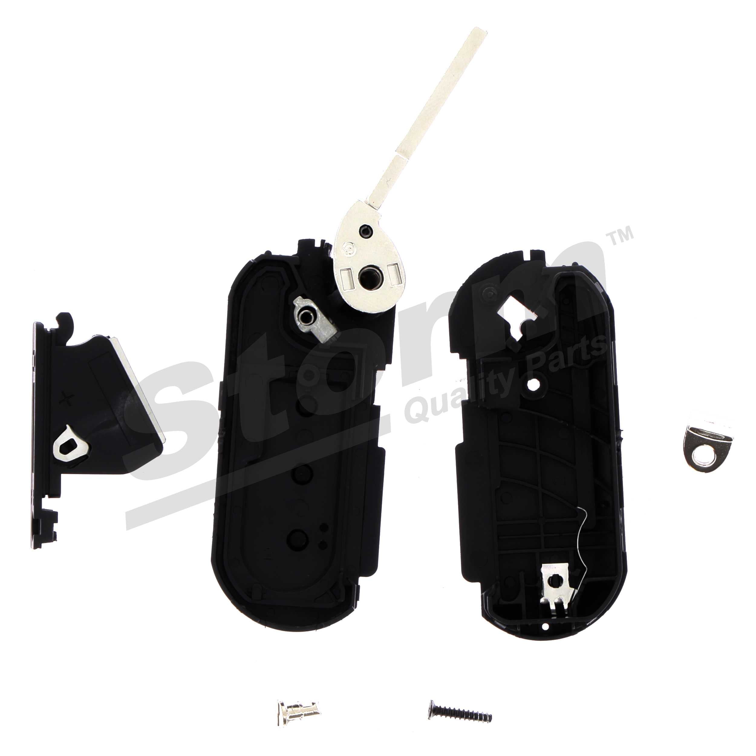 Coque de clé (Coque clé plip) Storm FIAD3N