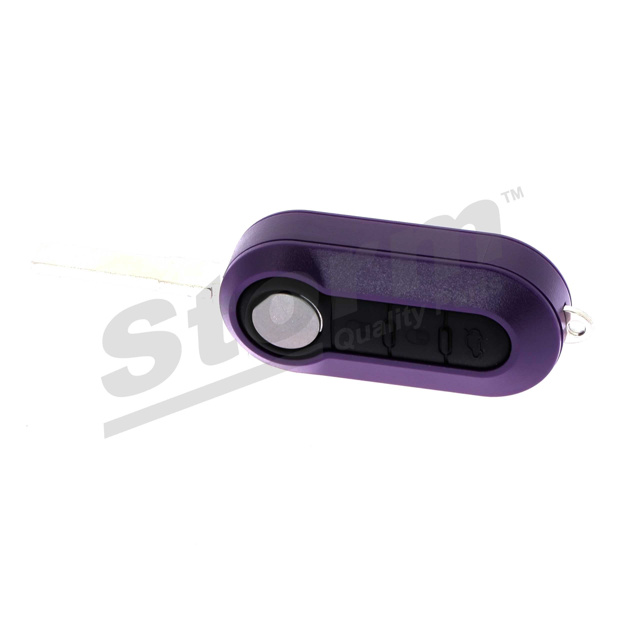 Coque de clé (Coque clé plip) Storm FIAD3VI