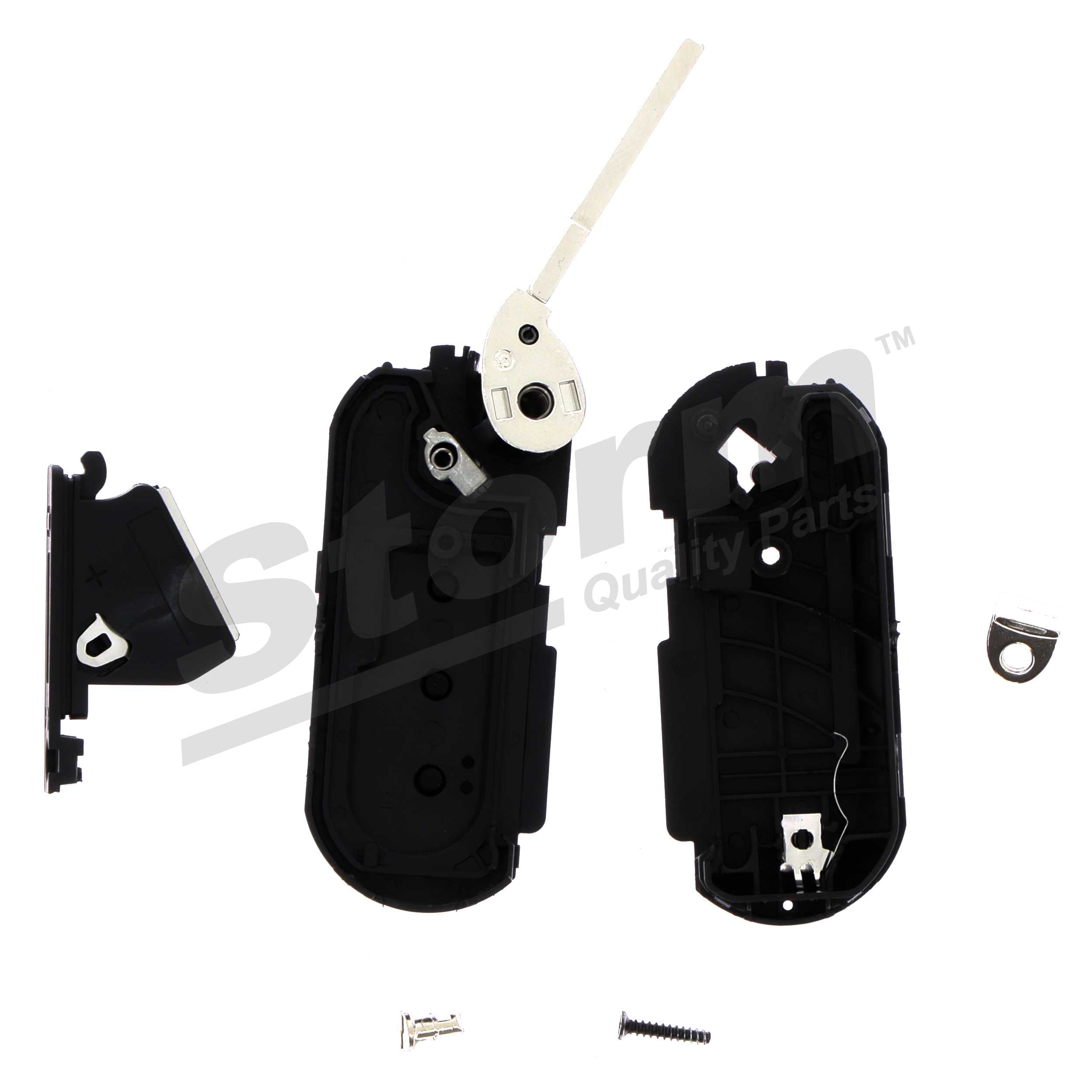 Coque de clé (Coque clé plip) Storm FIAD3VI