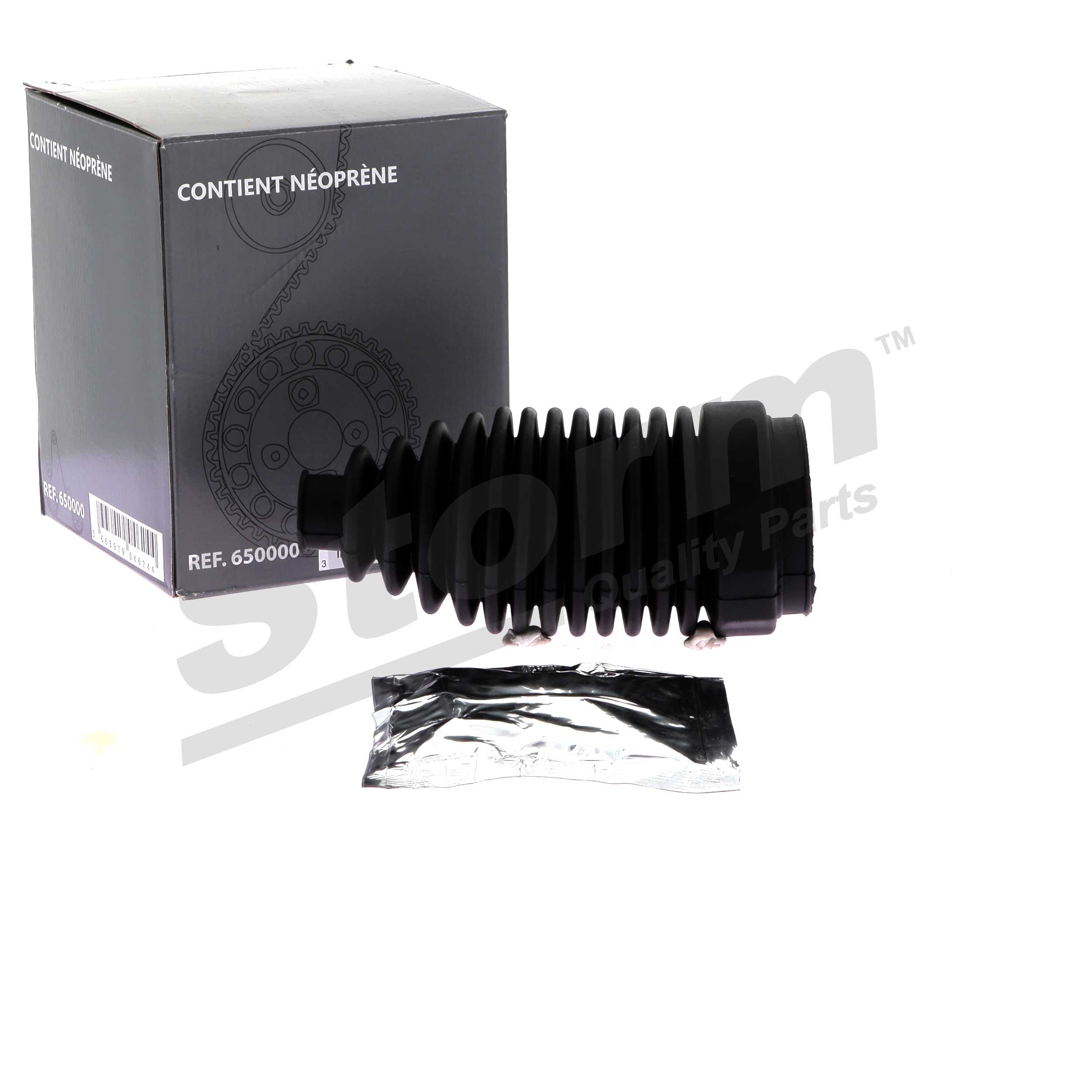 Soufflet de direction (Soufflet de cremaillere) Storm ref. K2065