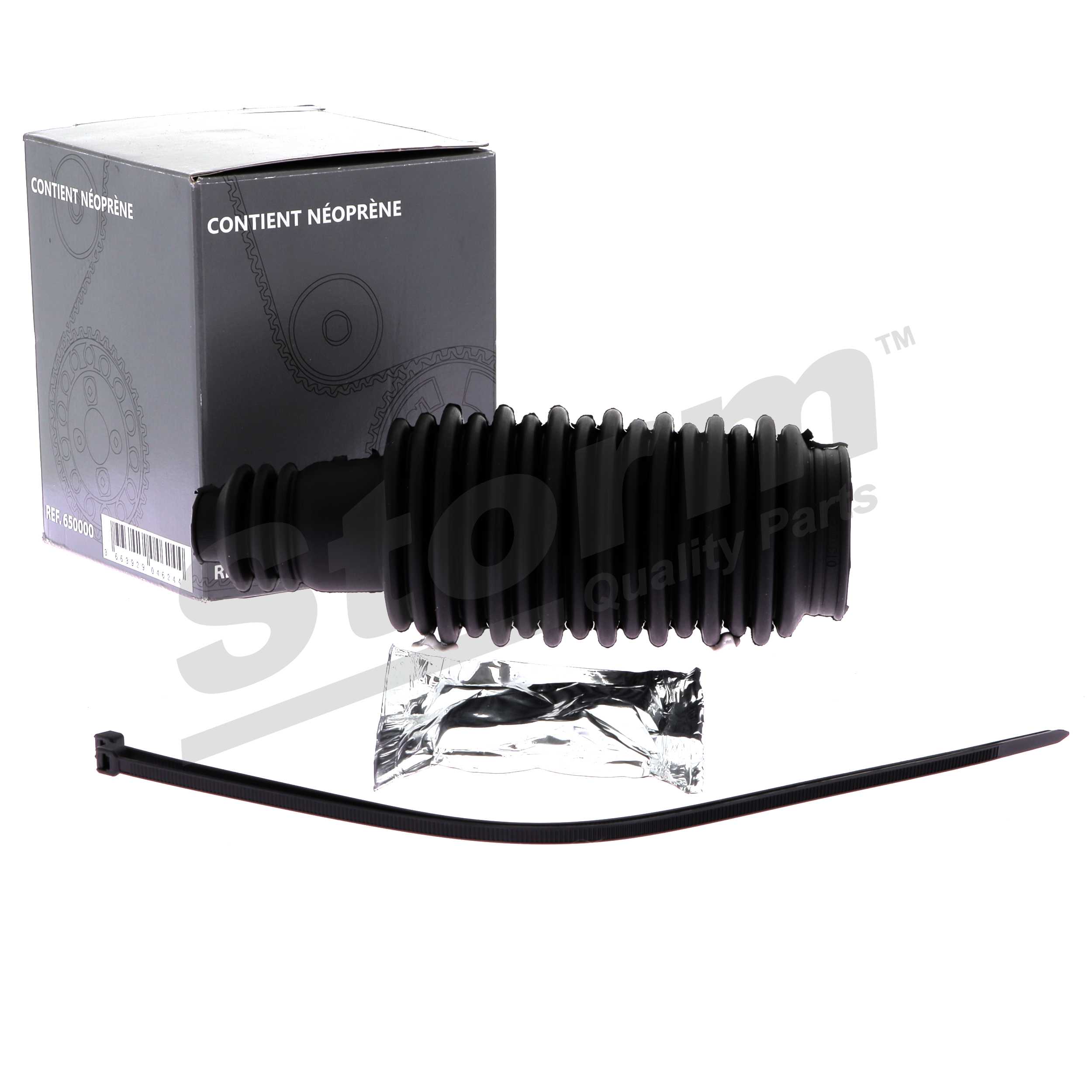 Soufflet de direction (Soufflet de cremaillere) Storm ref. K2079