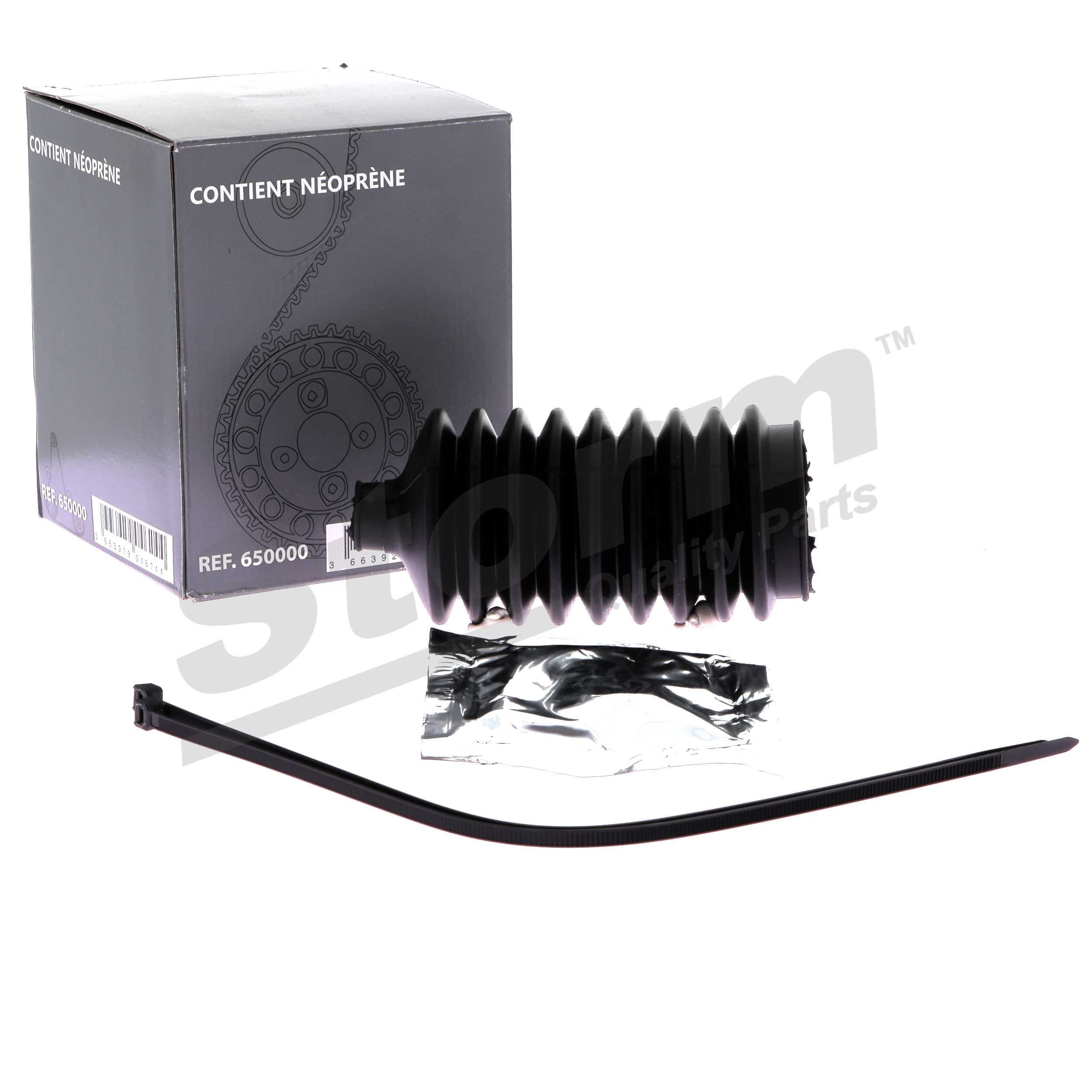Soufflet de direction (Soufflet de cremaillere) Storm ref. K258