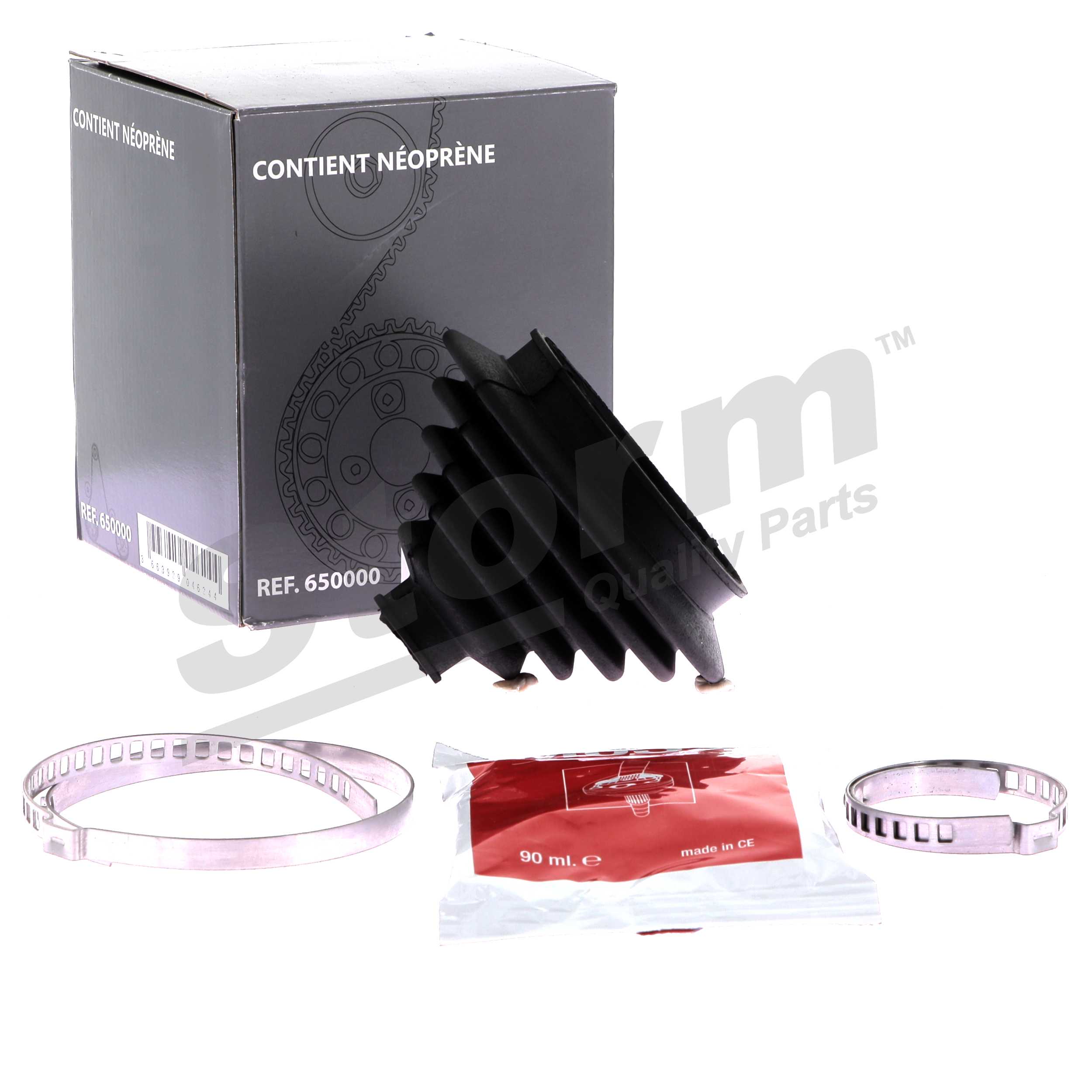 Soufflet de cardan Storm ref. K363