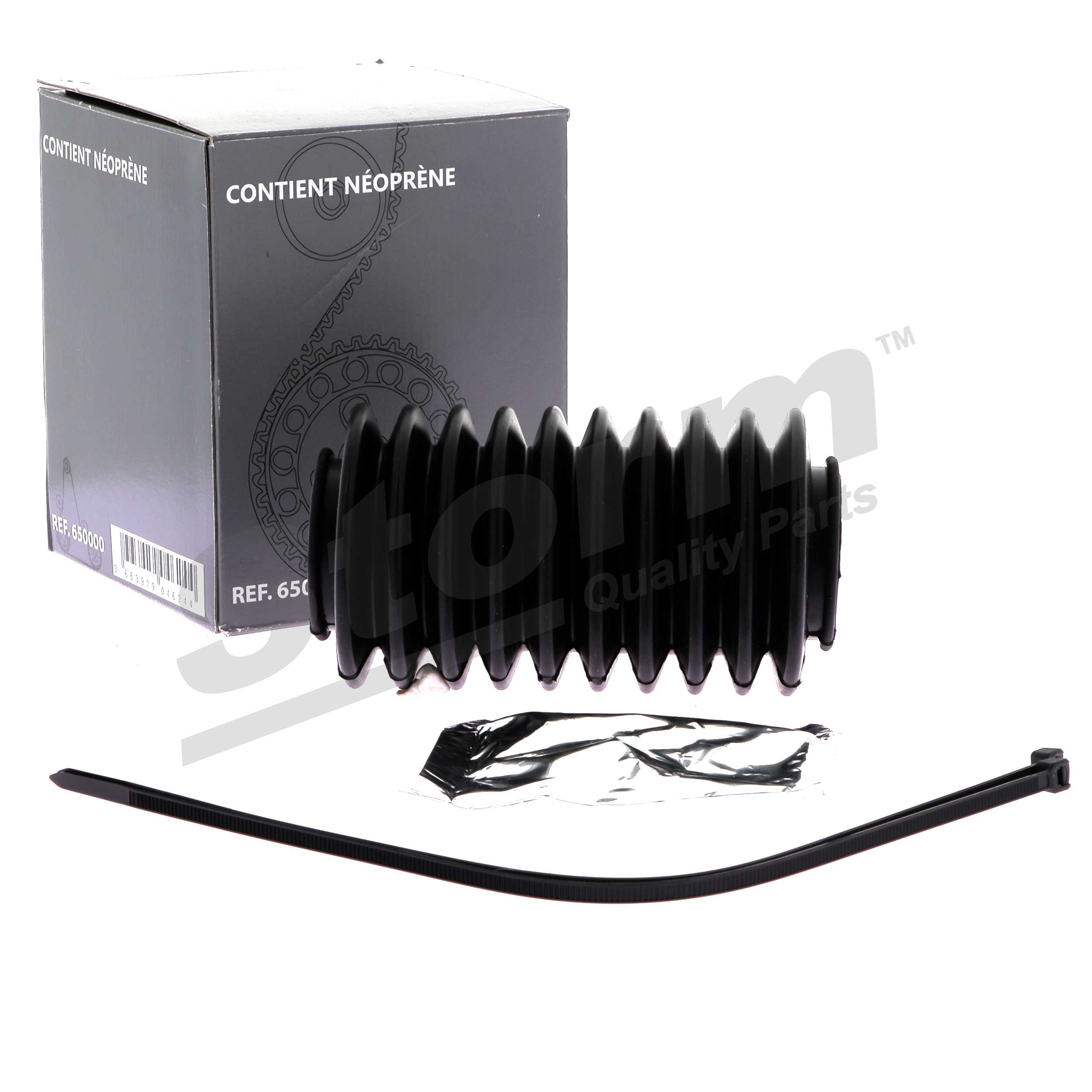 Soufflet de direction (Soufflet de cremaillere) Storm ref. K536