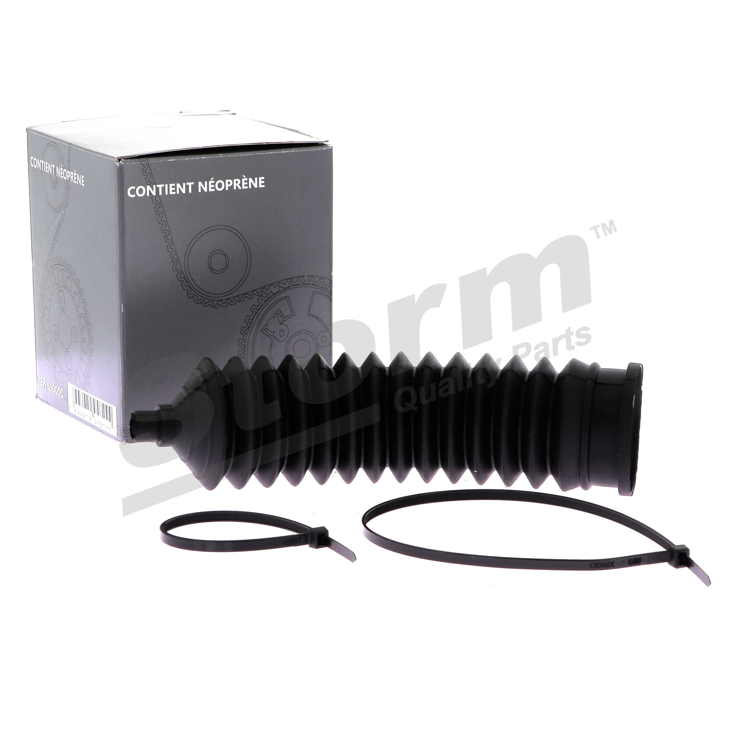 Soufflet de direction (Soufflet de cremaillere) Storm ref. K650
