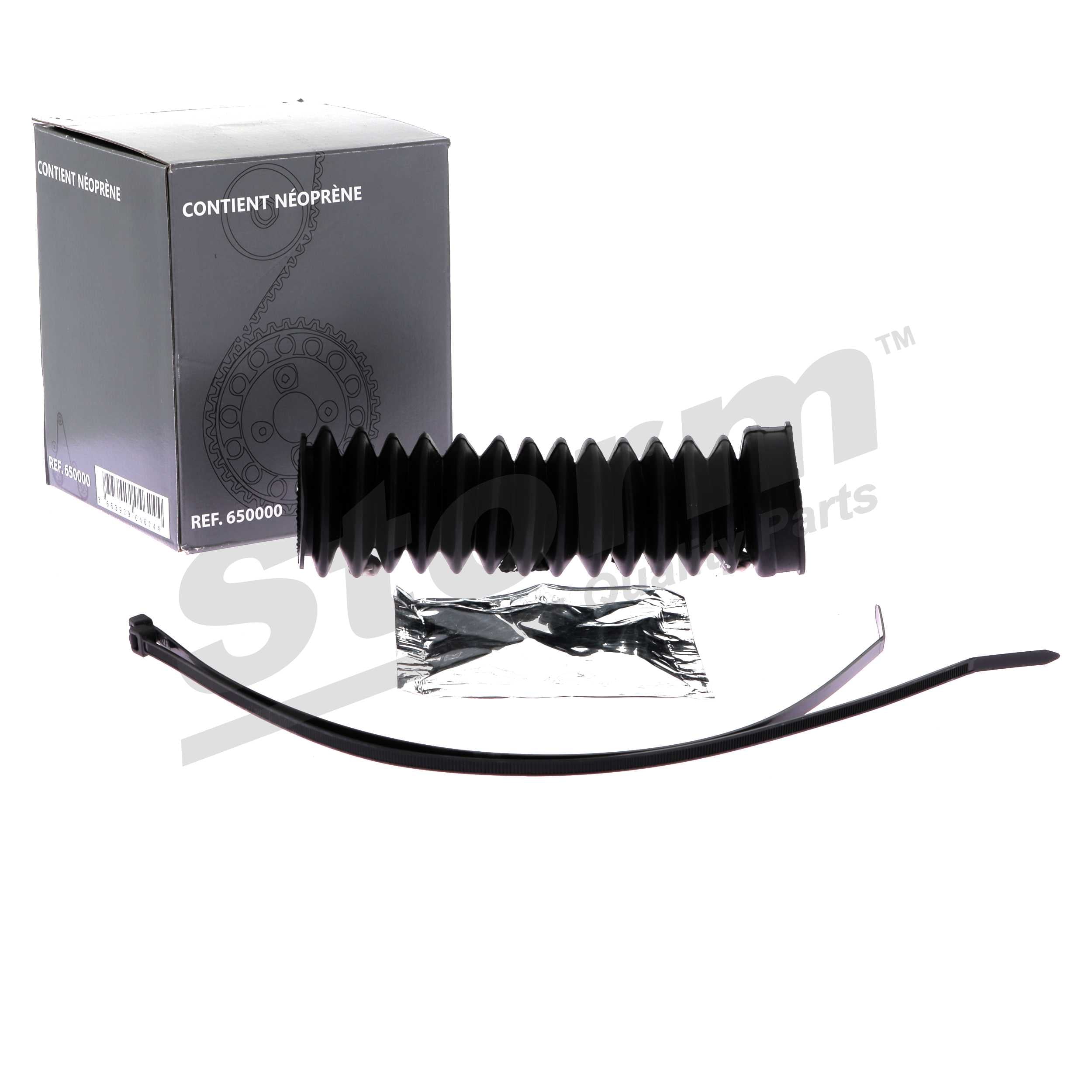 Soufflet de direction (Soufflet de cremaillere) Storm ref. K711