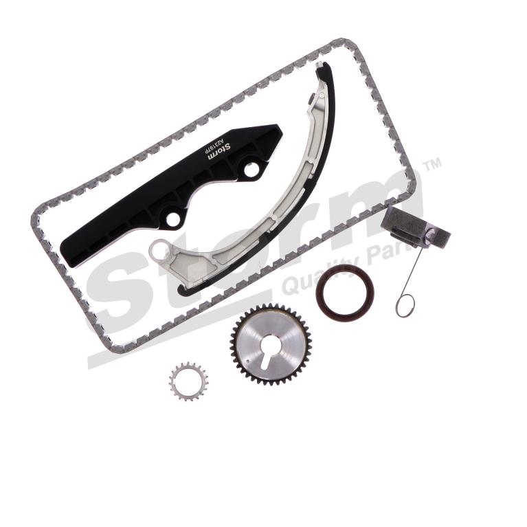 Jeu de distribution à chaînes (Kit chaîne de distribution) Storm ref. KITC555006