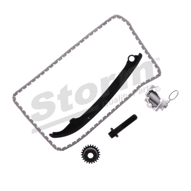 Jeu de distribution à chaînes (Kit chaîne de distribution) Storm ref. KITC555021
