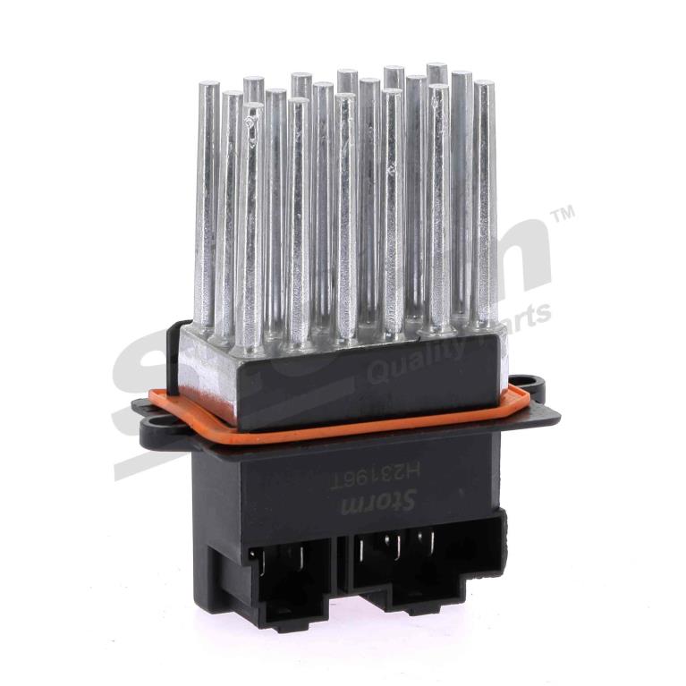 Résistance, pulseur d'air habitacle (Élément de commande, chauffage/ventilation) Storm ref. STO100503