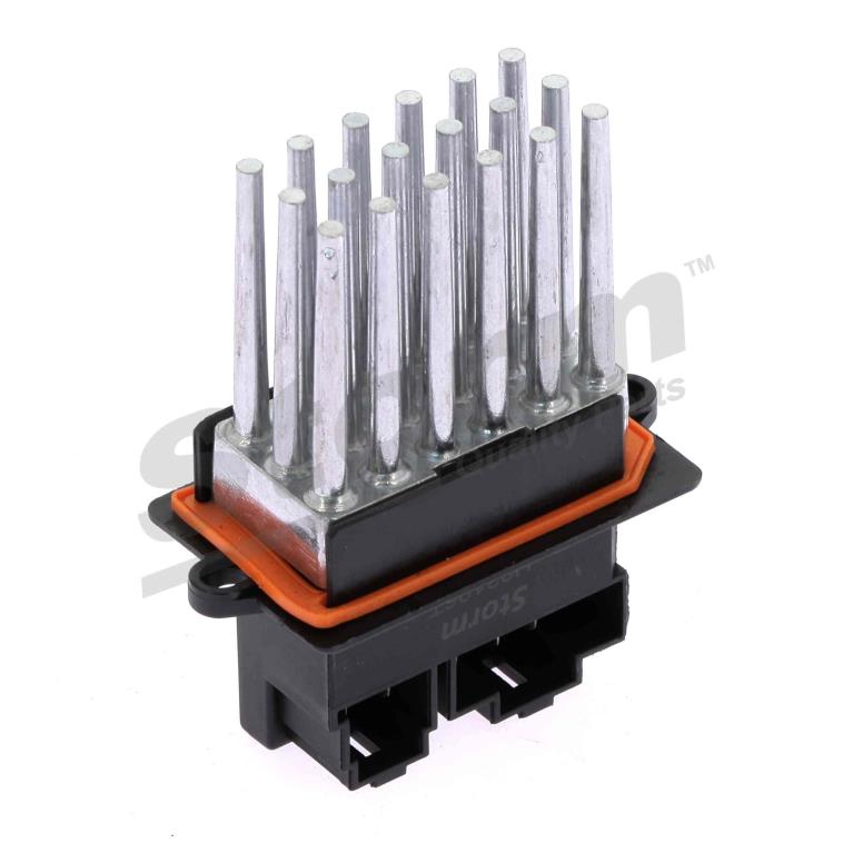 Résistance, pulseur d'air habitacle (Élément de commande, chauffage/ventilation) Storm ref. STO100503