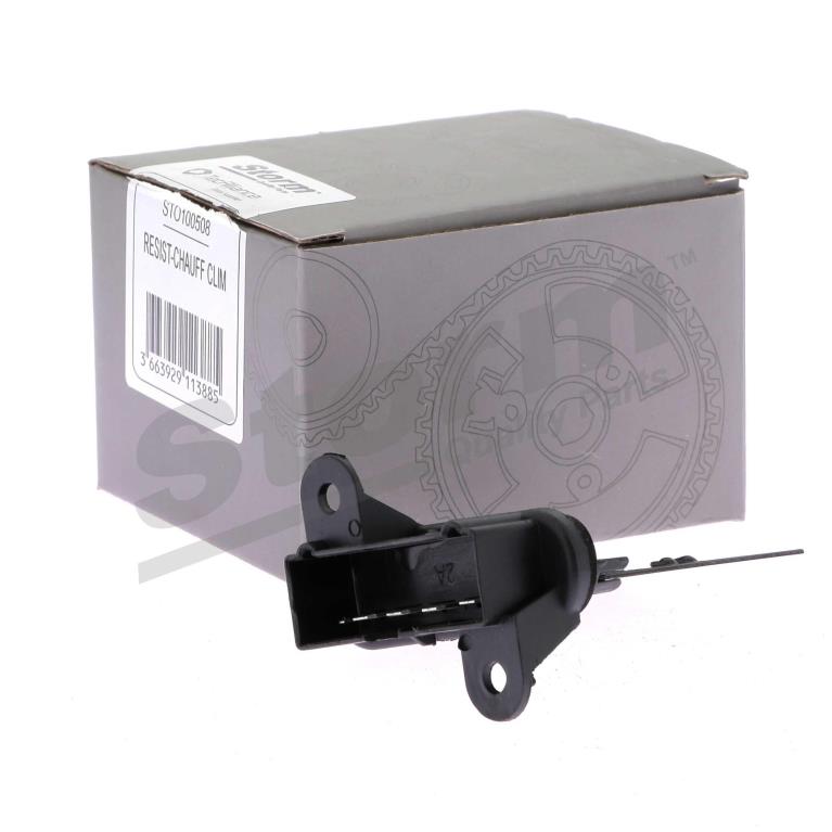Résistance, pulseur d'air habitacle (Élément de commande, chauffage/ventilation) Storm ref. STO100508