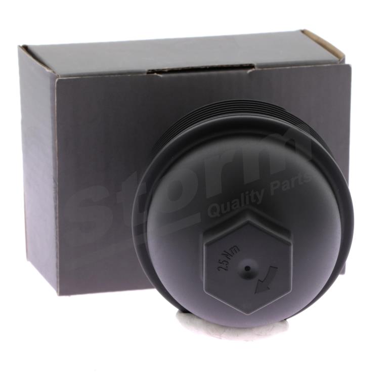 Cubierta, caja filtro de aceite (Cuerpo filtro de aceite) Storm ref. STO101005