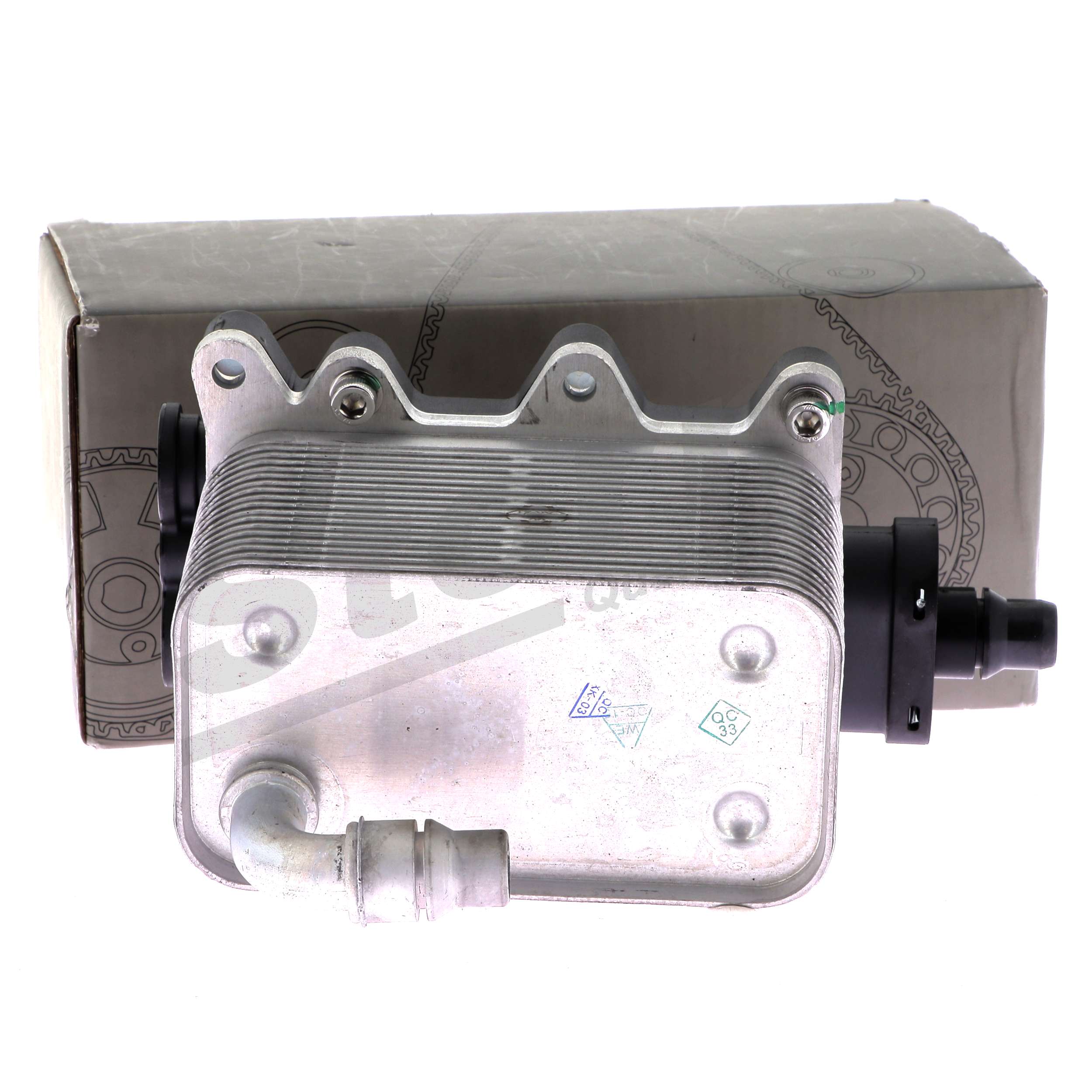 Radiador de aceite, transmisión automática Storm ref. STO150003