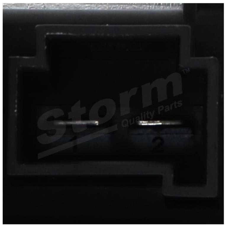 Résistance, pulseur d'air habitacle (Élément de commande, chauffage/ventilation) Storm ref. STO151015