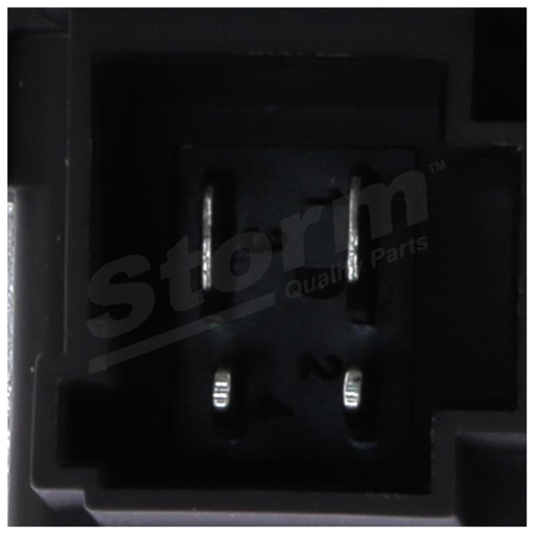 Résistance, pulseur d'air habitacle (Élément de commande, chauffage/ventilation) Storm ref. STO151015