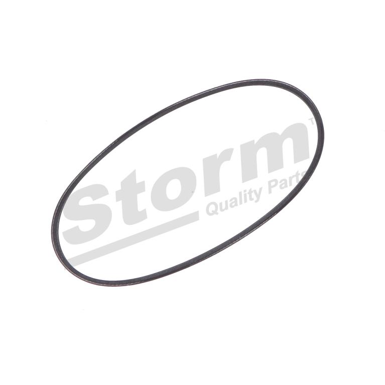 Courroie trapézoïdale à nervures Storm ref. STO3PK0576