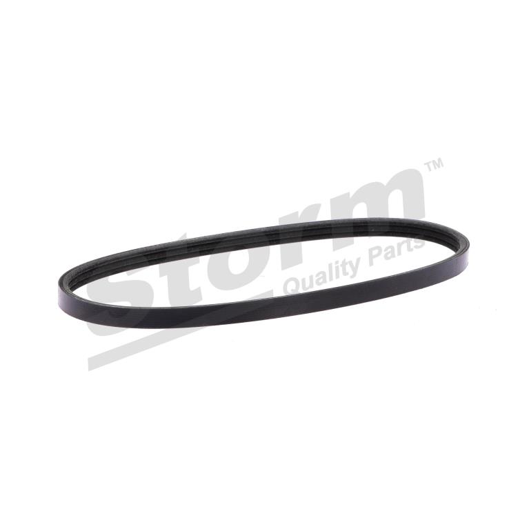 Courroie trapézoïdale à nervures Storm ref. STO3PK0576
