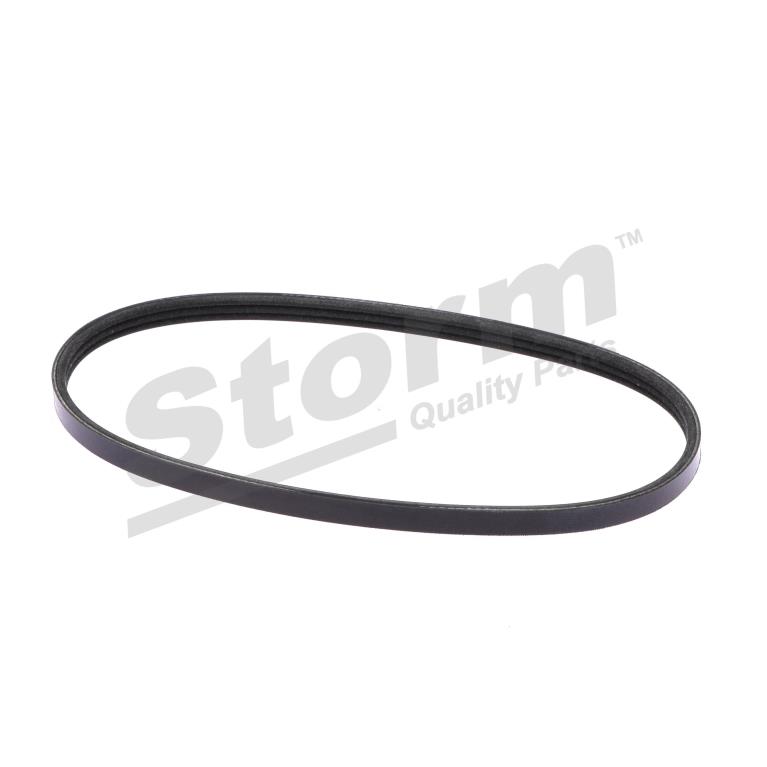 Courroie trapézoïdale à nervures Storm ref. STO3PK0576