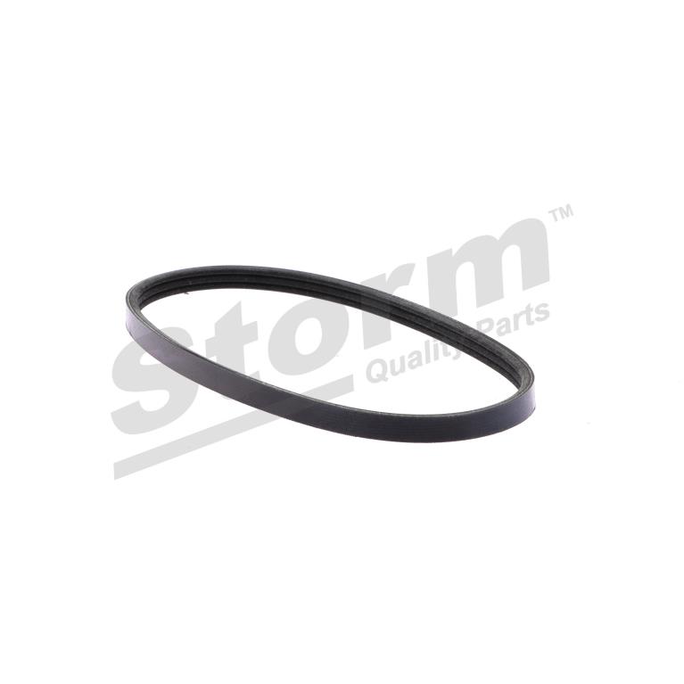 Courroie trapézoïdale à nervures Storm ref. STO3PK0576