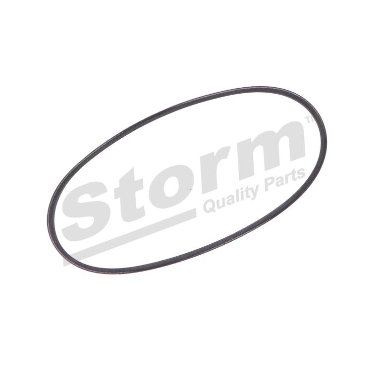 Courroie trapézoïdale à nervures Storm ref. STO3PK0576