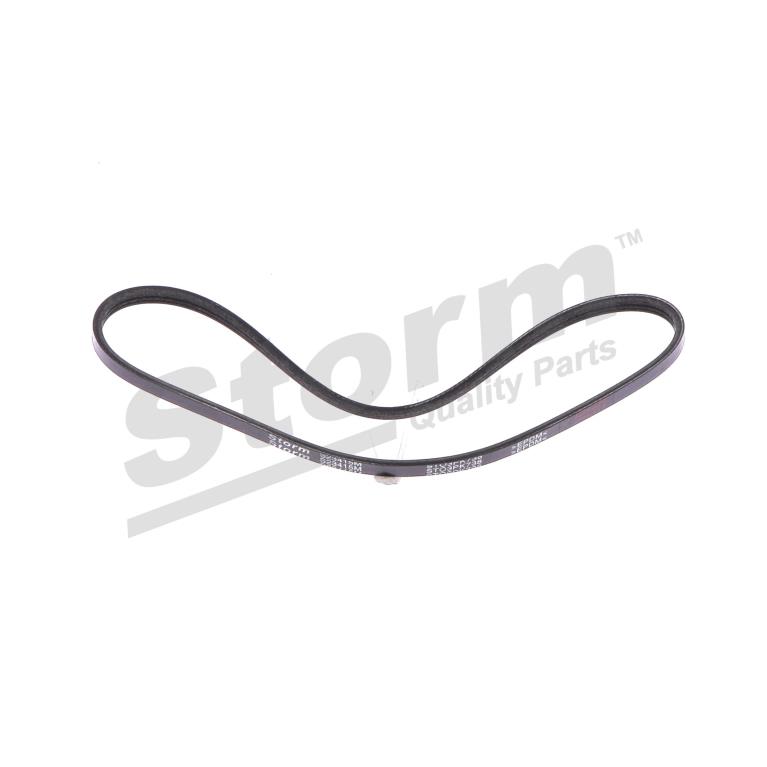 Correa trapezoidal nervada Storm ref. STO3PK0738