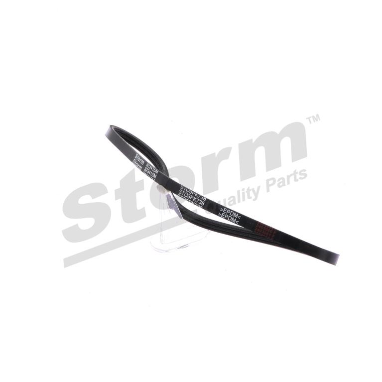 Correa trapezoidal nervada Storm ref. STO3PK0738