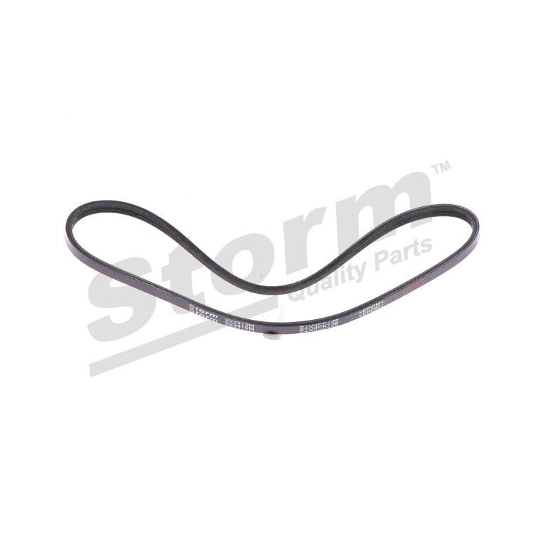 Correa trapezoidal nervada Storm ref. STO3PK0738