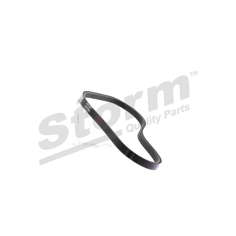 Courroie trapézoïdale à nervures Storm ref. STO3PK0750