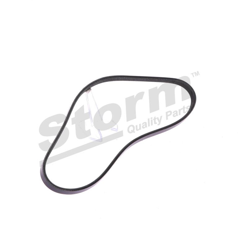 Courroie trapézoïdale à nervures Storm ref. STO3PK0750