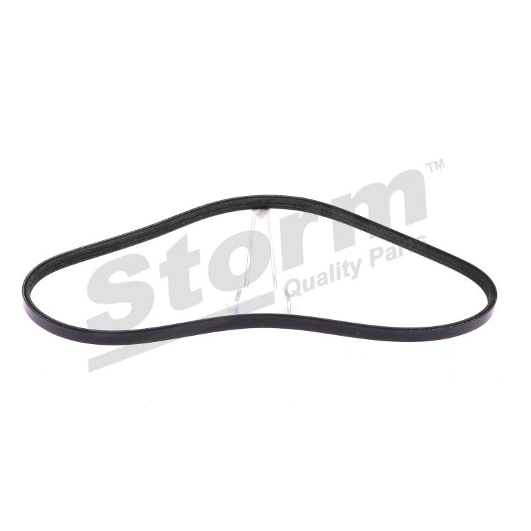 Courroie trapézoïdale à nervures Storm ref. STO3PK0750