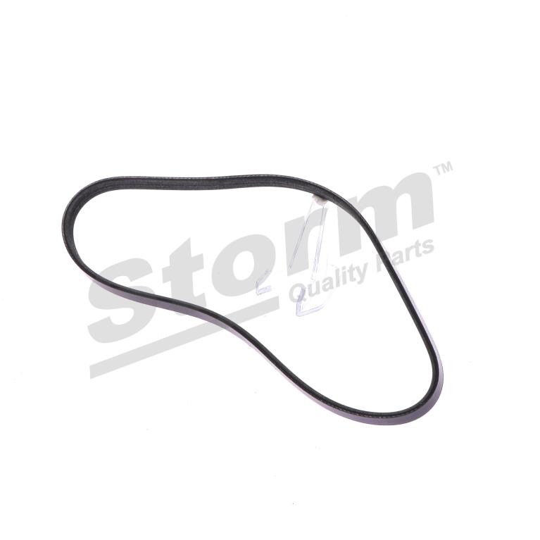 Courroie trapézoïdale à nervures Storm ref. STO3PK0750
