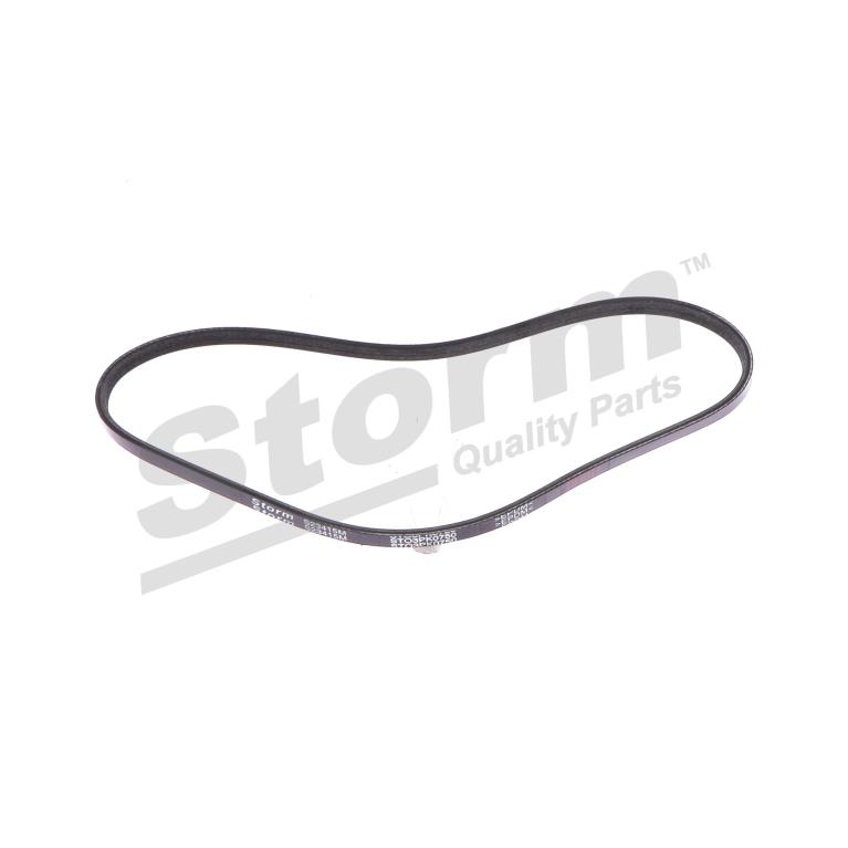 Courroie trapézoïdale à nervures Storm ref. STO3PK0750