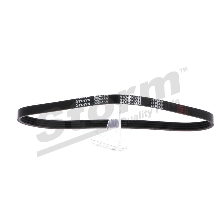 Correa trapezoidal nervada Storm ref. STO4PK0698