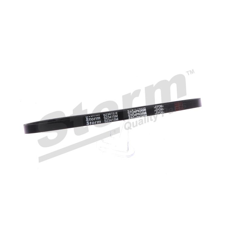 Correa trapezoidal nervada Storm ref. STO4PK0698