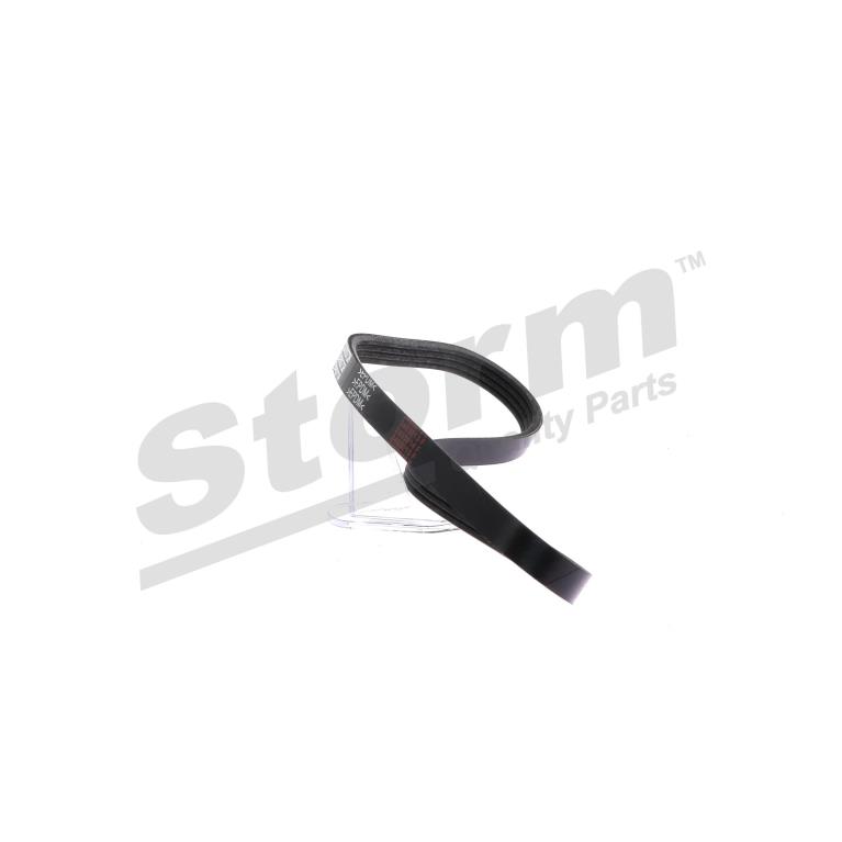 Courroie trapézoïdale à nervures Storm ref. STO4PK0738