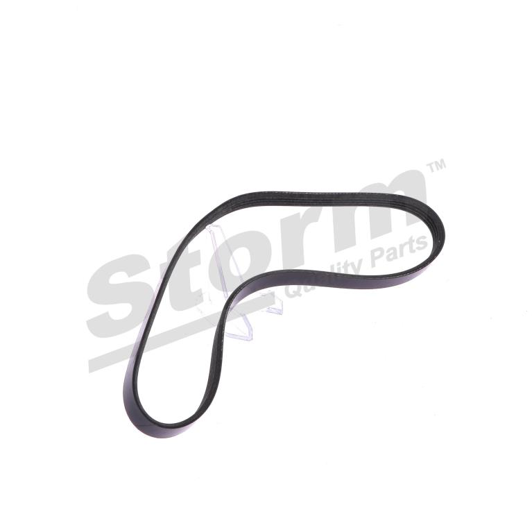 Courroie trapézoïdale à nervures Storm ref. STO4PK0738