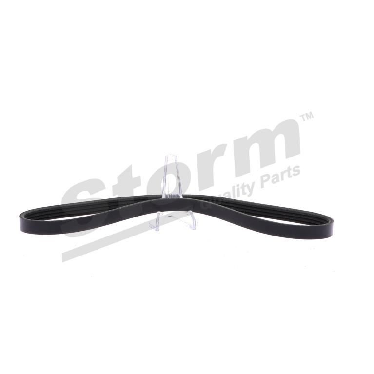 Courroie trapézoïdale à nervures Storm ref. STO4PK0738