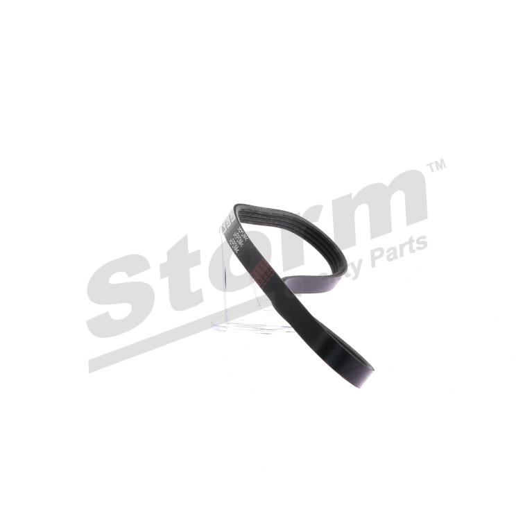 Courroie trapézoïdale à nervures Storm ref. STO4PK0738