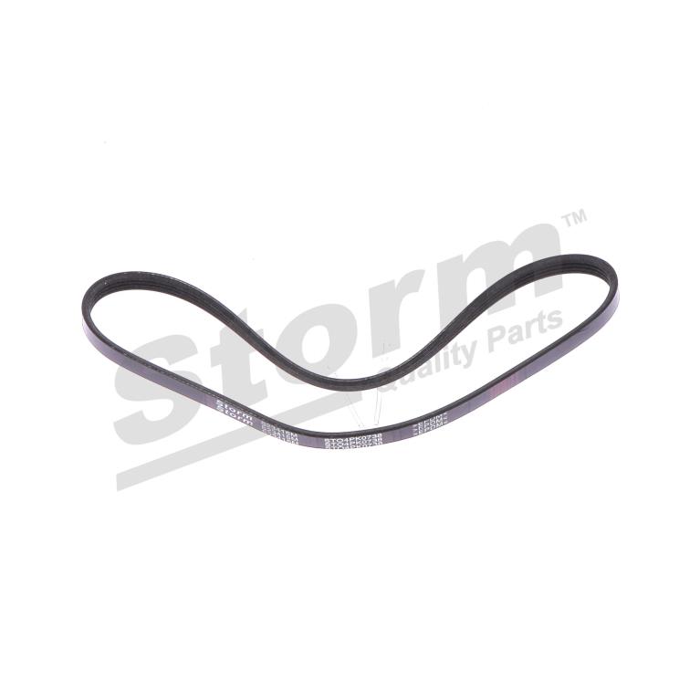 Courroie trapézoïdale à nervures Storm ref. STO4PK0738