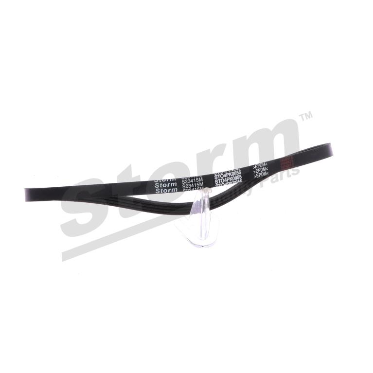 Correa trapezoidal nervada Storm ref. STO4PK0855