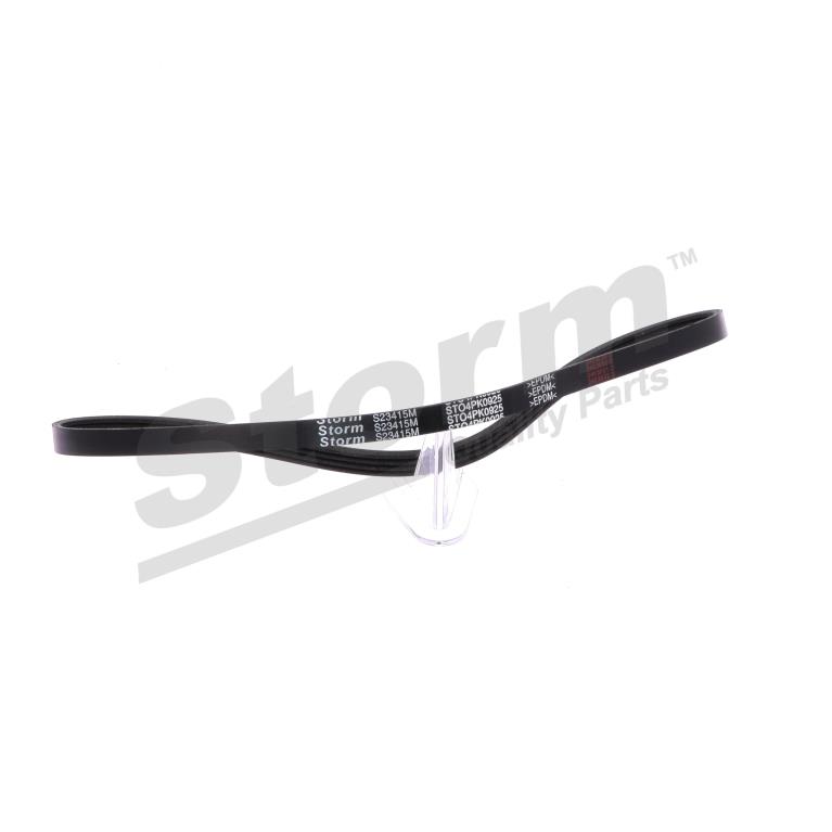 Correa trapezoidal nervada Storm ref. STO4PK0925