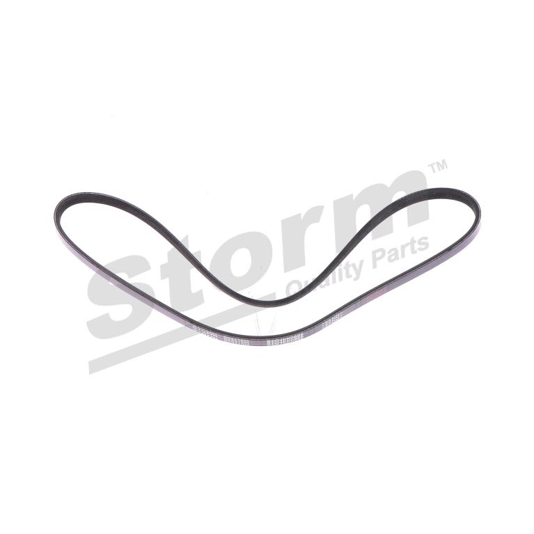 Correa trapezoidal nervada Storm ref. STO4PK0925