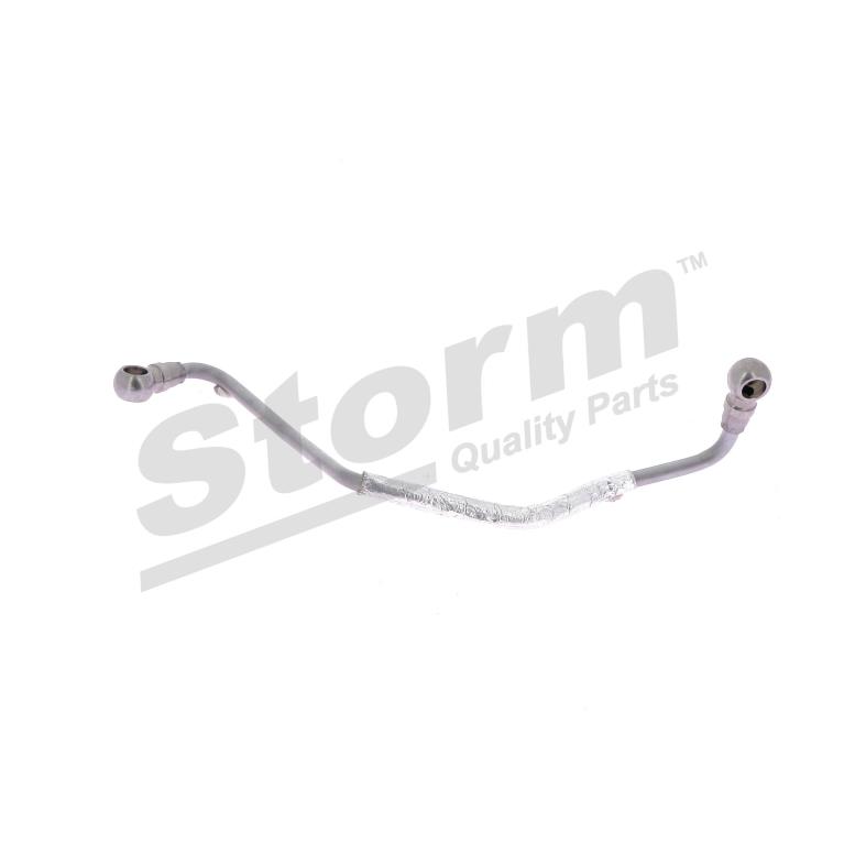 Tubo de óleo, compressor (Tubo de lubrificação) Storm ref. STO503302