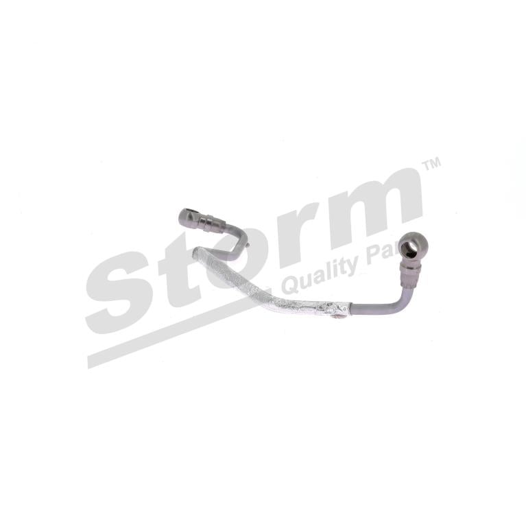 Tubo de óleo, compressor (Tubo de lubrificação) Storm ref. STO503302